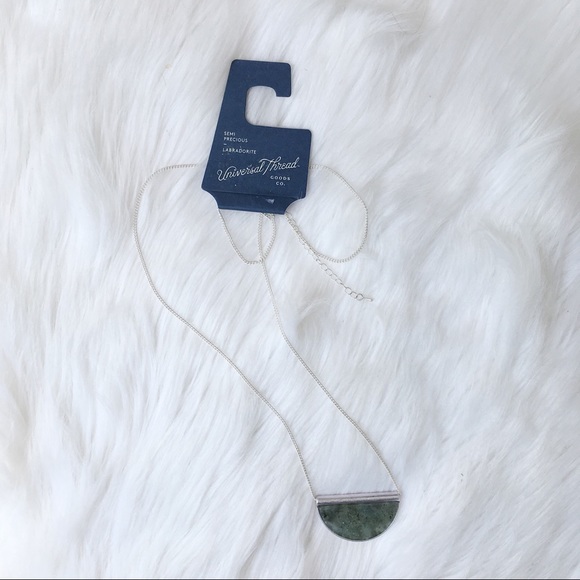 🌗Half Moon Sodalite necklace🌓 - Picture 6 of 7